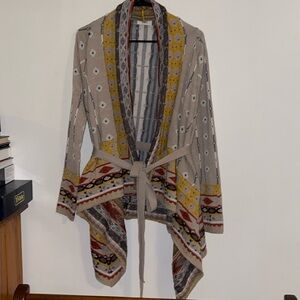 FREEWAY BELTED CARDIGAN